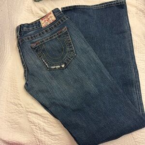 True Religion Women Midrise Jeans 28